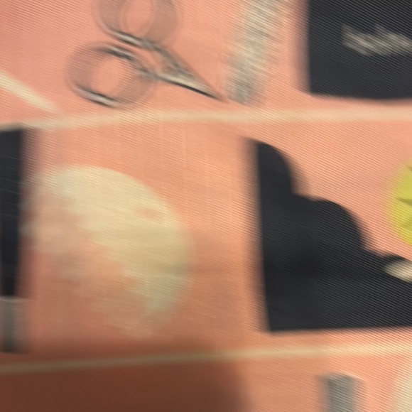 Sephora x Bando Peach Cosmetic Pouch - Picture 2 of 3